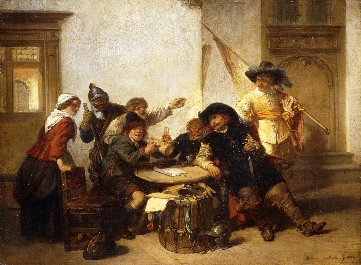 Vaktrommet, av Herman Frederick Carel Ten Kate