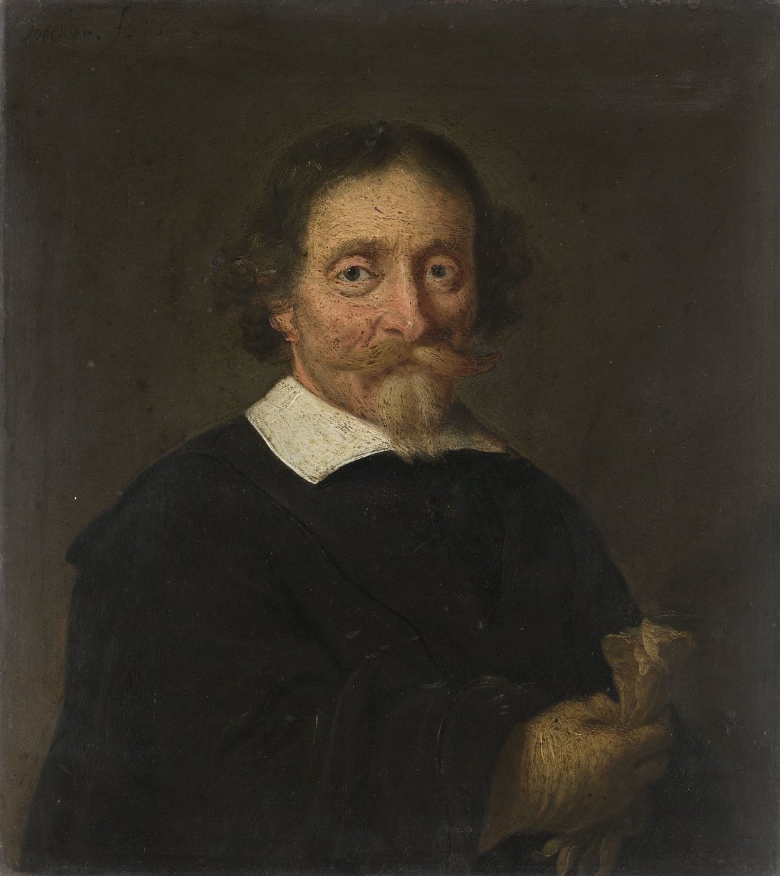 Portrett av en mann av Herman Meynderts Doncker