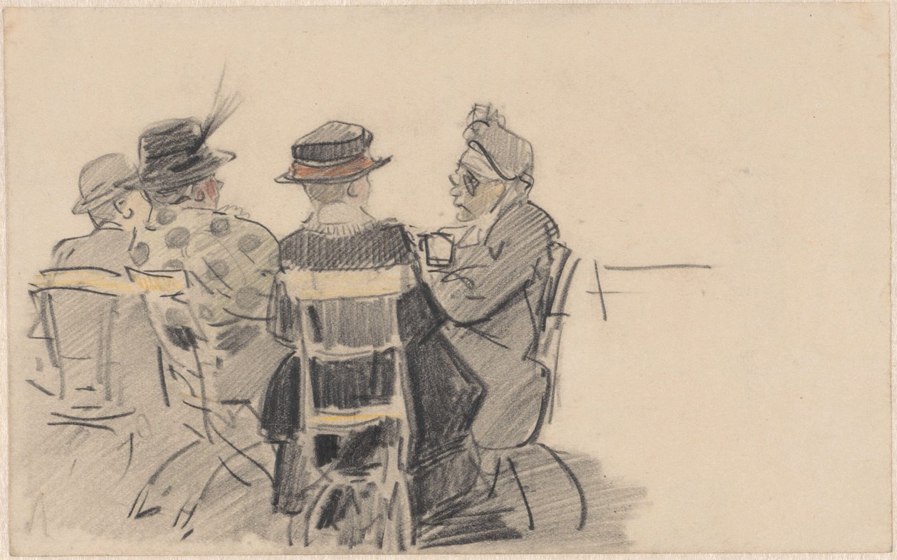 teselskap av Herman Moerkerk