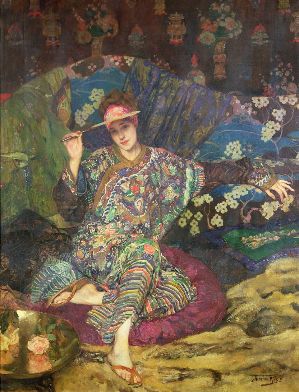 Prinsessen av Herman Richir