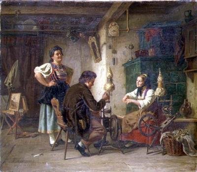 The Fair Spinner av Herman Sondermann