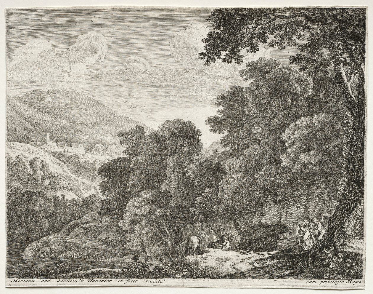 Hulen av Herman van Swanevelt