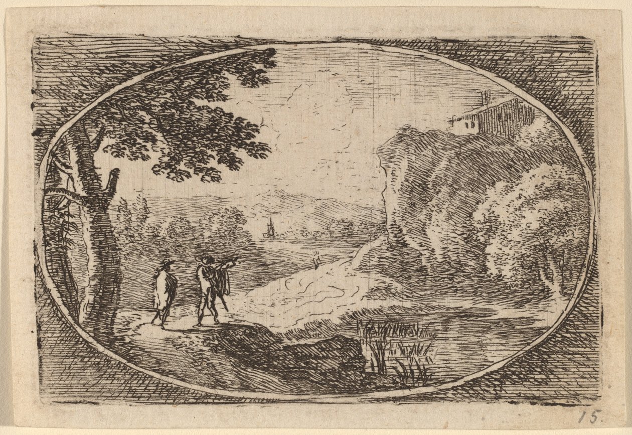 Huset på berget av Herman van Swanevelt