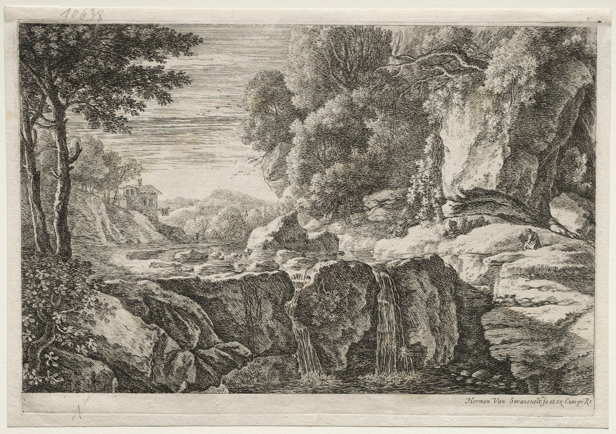 Den lille fossen. av Herman van Swanevelt