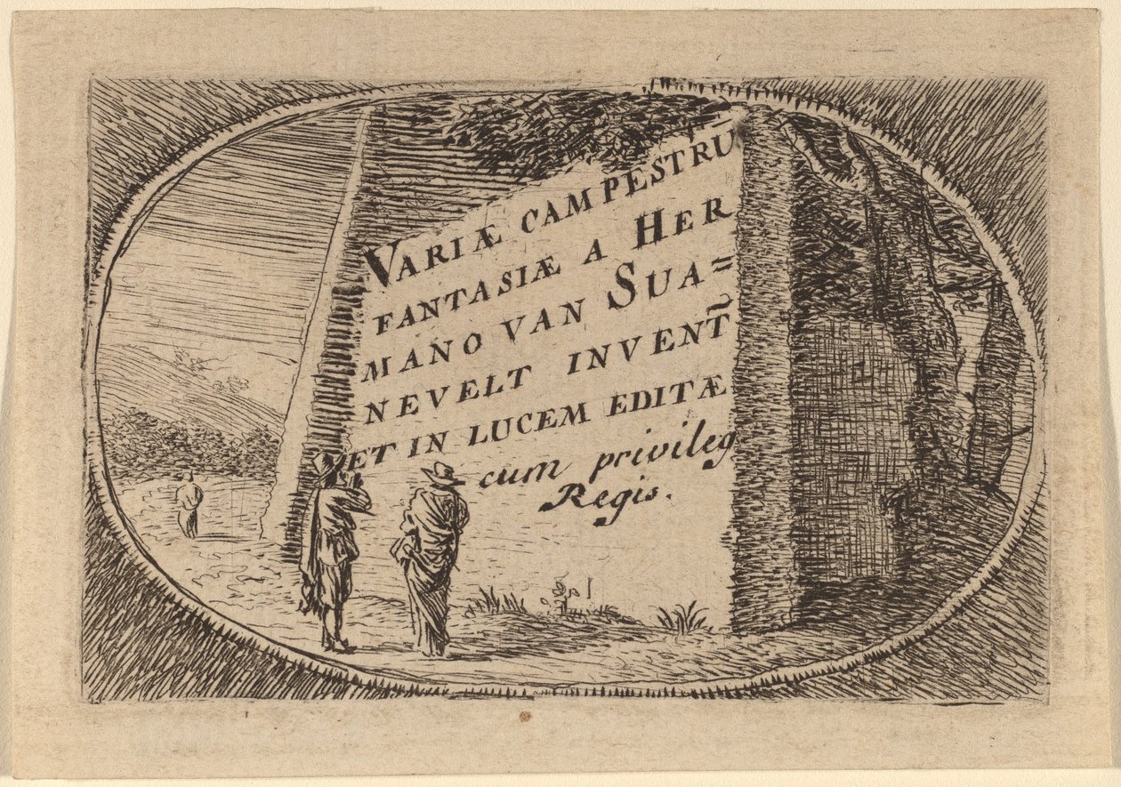 Tittelside av Herman van Swanevelt