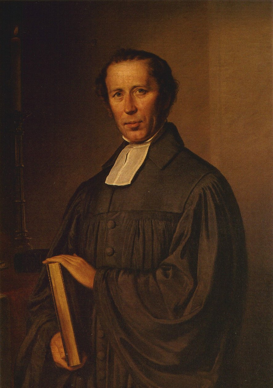 Generalinspektør Carl Büchsel av Hermann Ernecke
