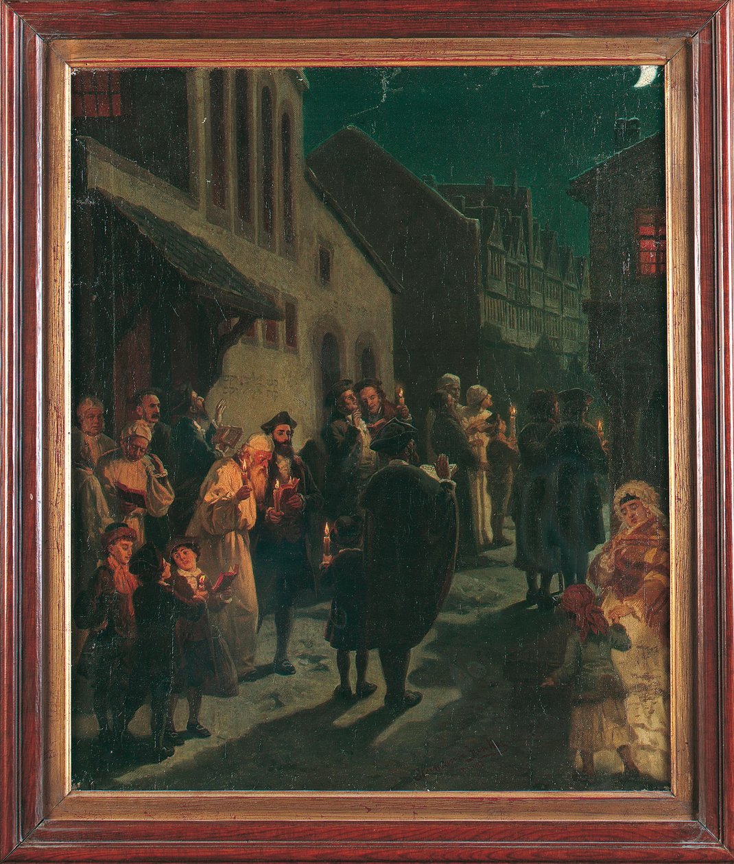 Nymåne av Hermann Junker