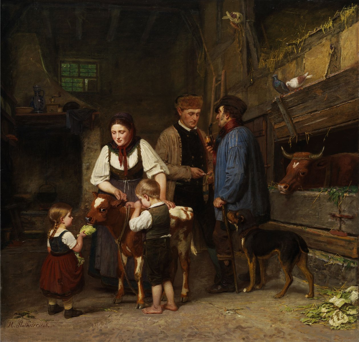 Kalven som er solgt. av Hermann Plathner