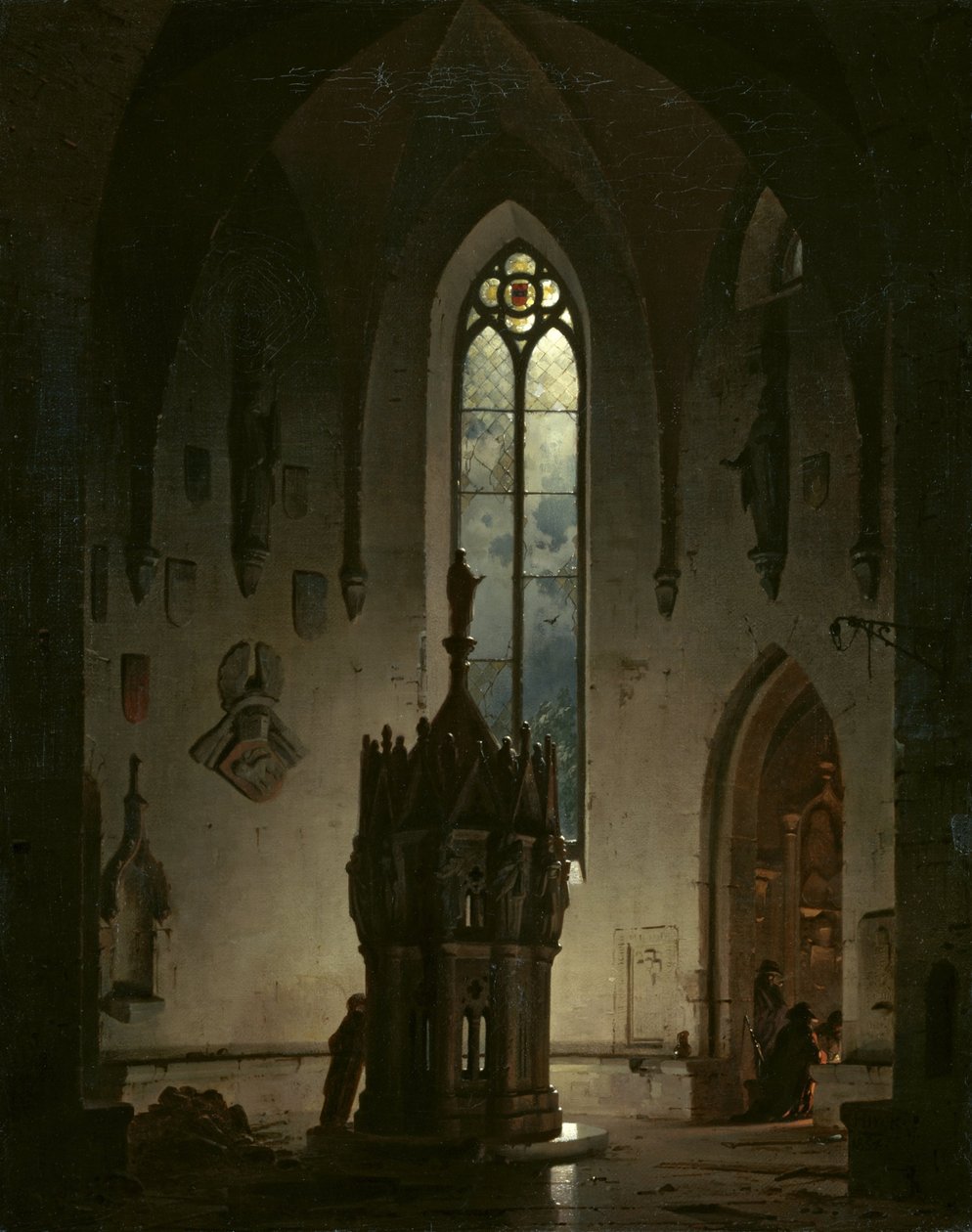 Nedlagt kapell av Hermann Dyck