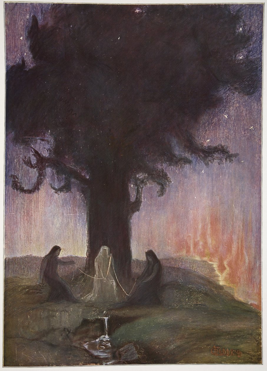 Nornene, 1906 av Hermann Hendrich