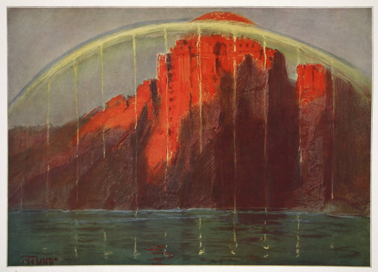 Valhall, 1906 av Hermann Hendrich
