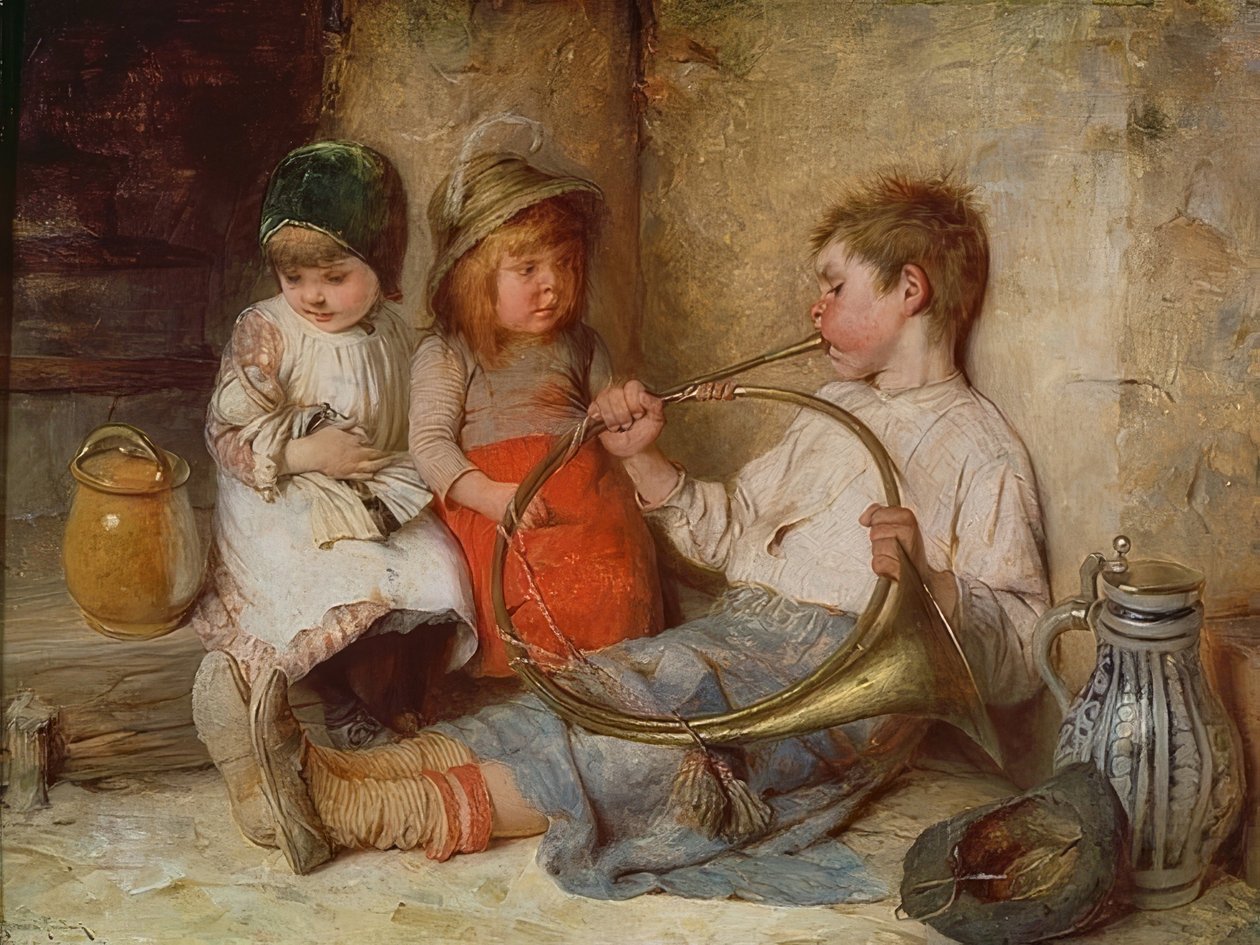 Musikkstudier av Hermann Kaulbach