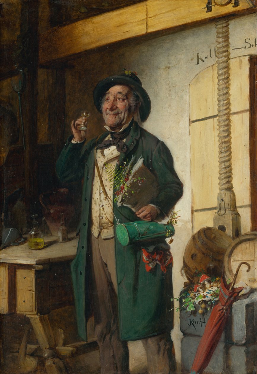 Botanikere dearest flower, 1870. av Hermann Kern
