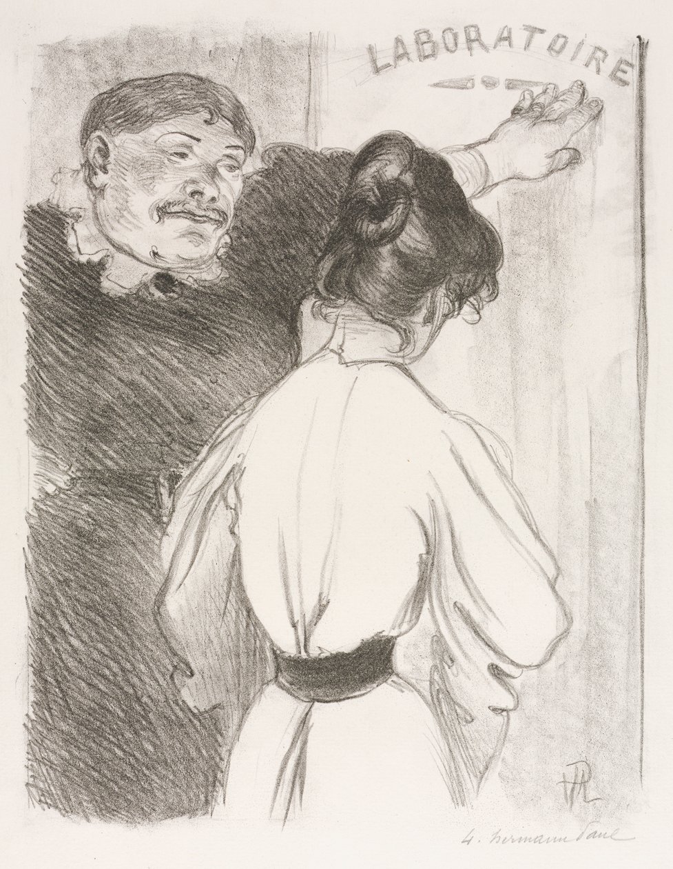 Laboratorium av Hermann Paul
