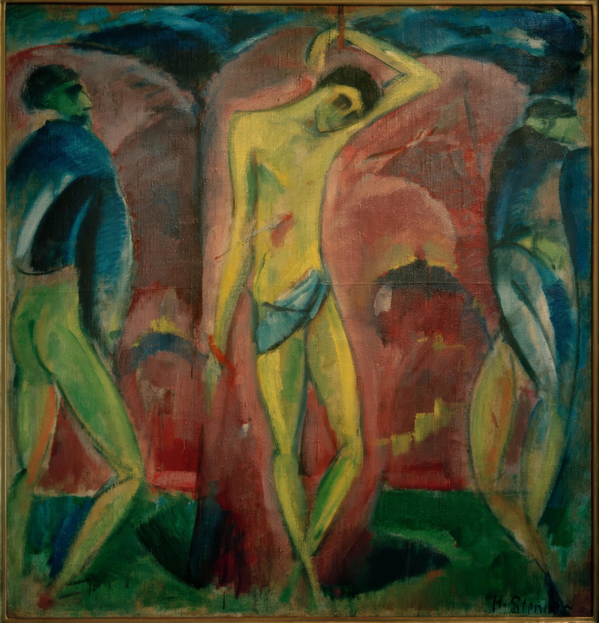 Saint-sebastian av Hermann Stenner