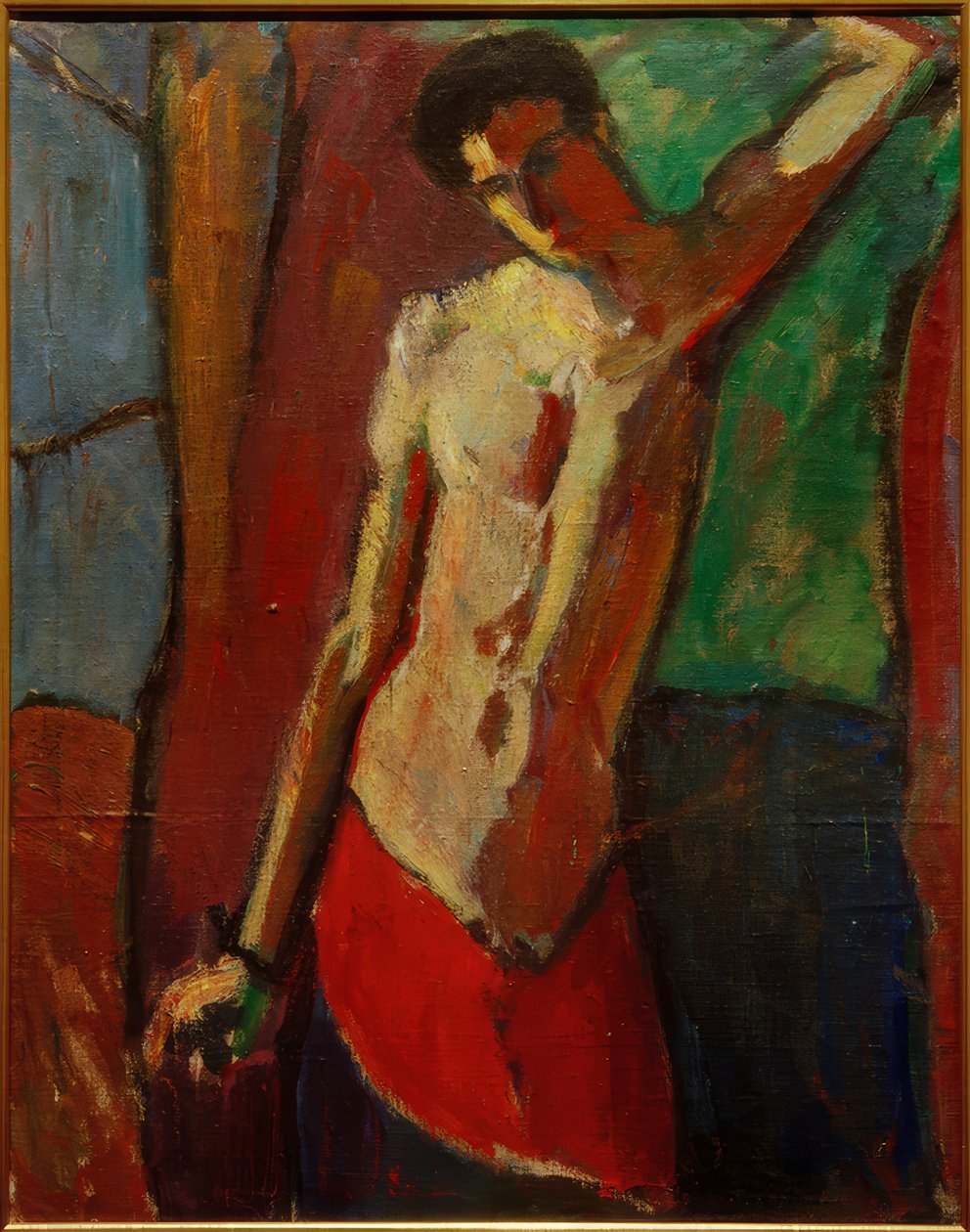Saint-Sebastian av Hermann Stenner