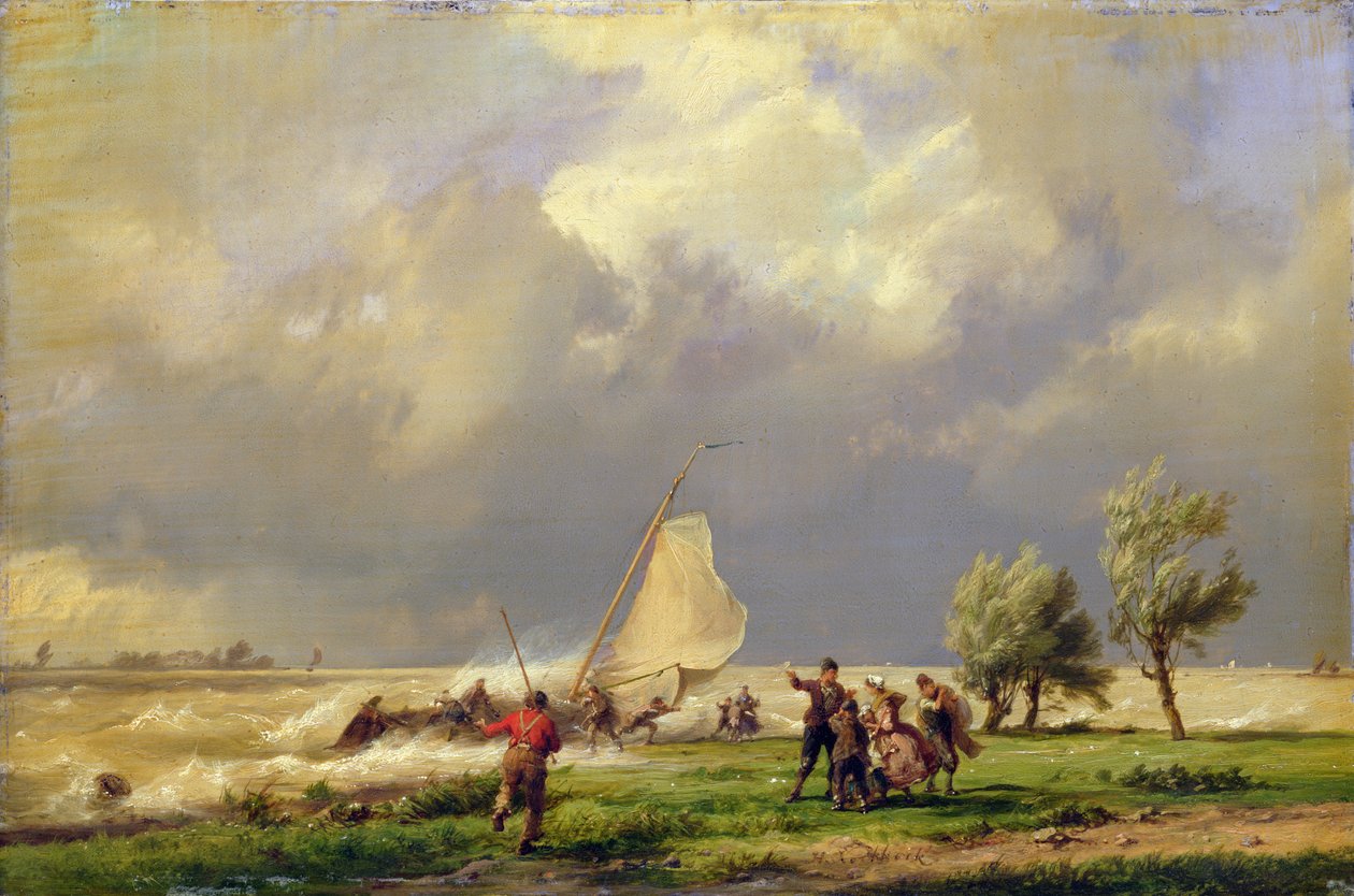 Forliset av Johannes Hermann Barend Koekkoek