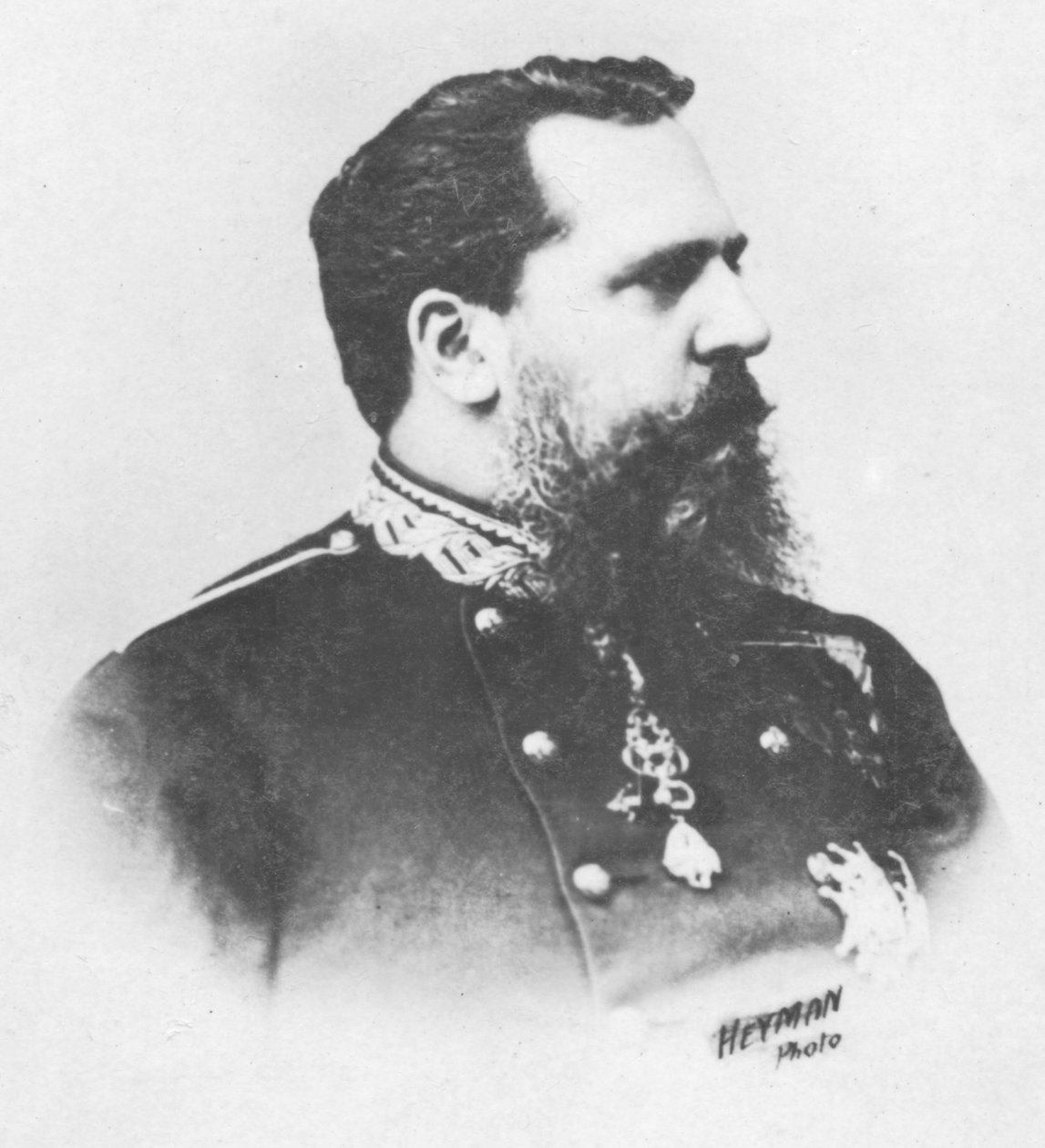 Don Carlos, c1893 av Heyman J.