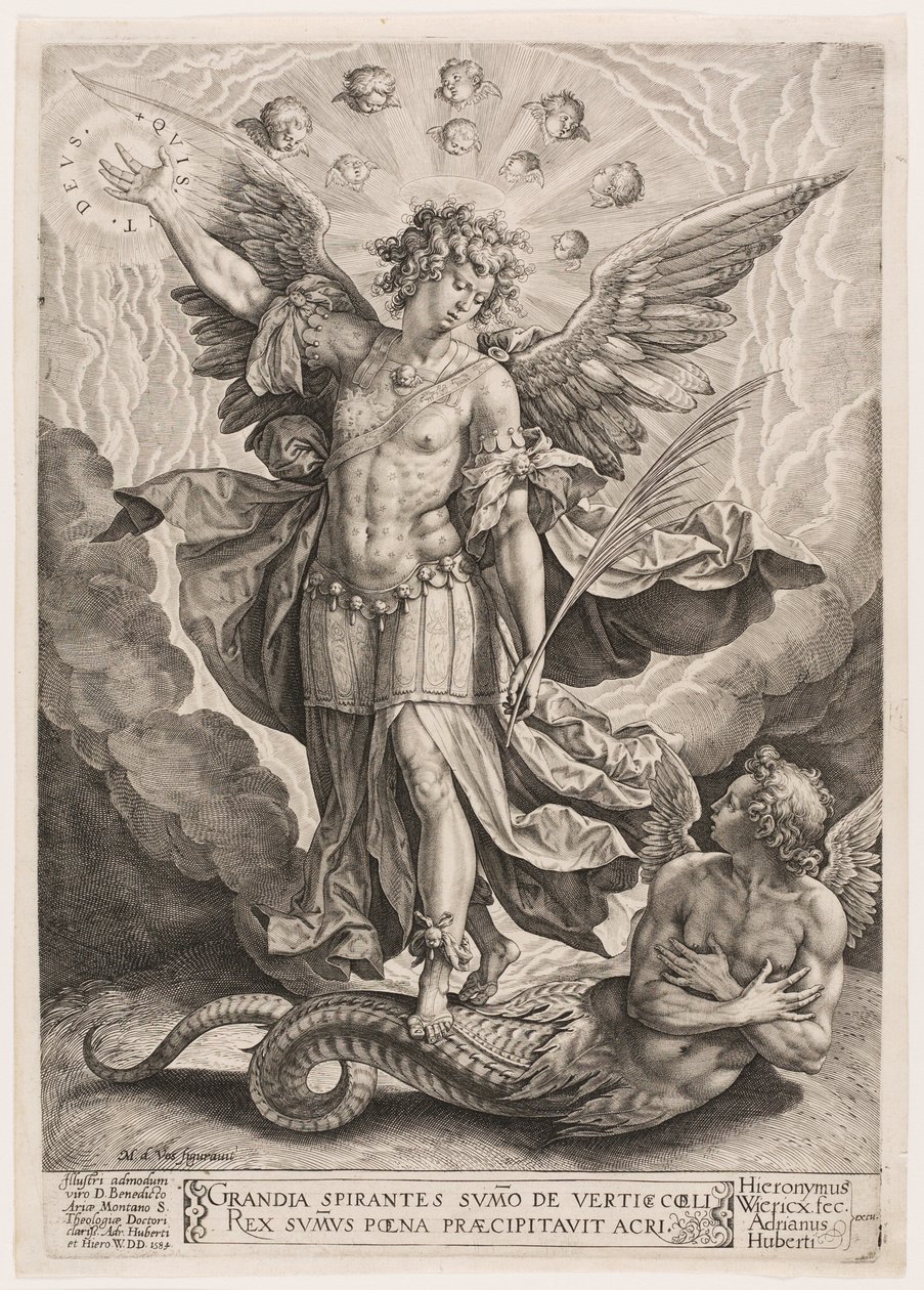  av Hieronymous Wierix