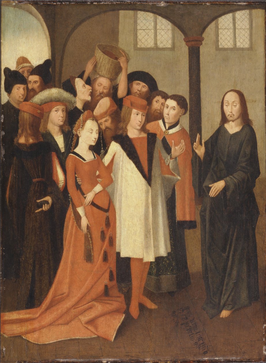 Kristus og ekteskapsbruddet av Hieronymus Bosch