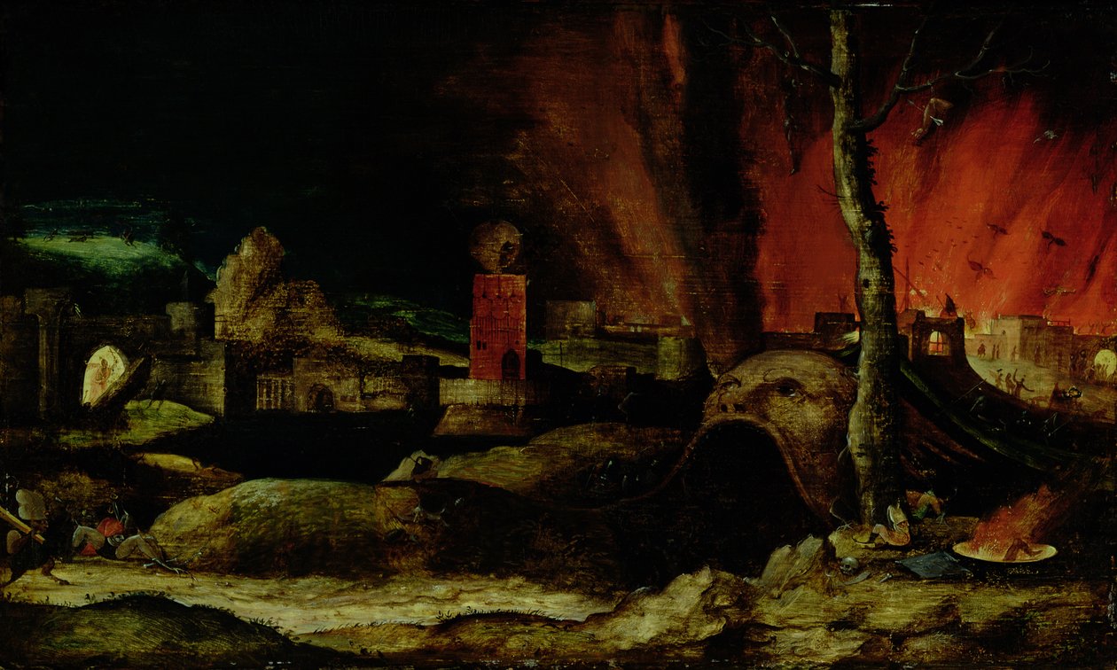 Kristus i Limbo av Hieronymus Bosch