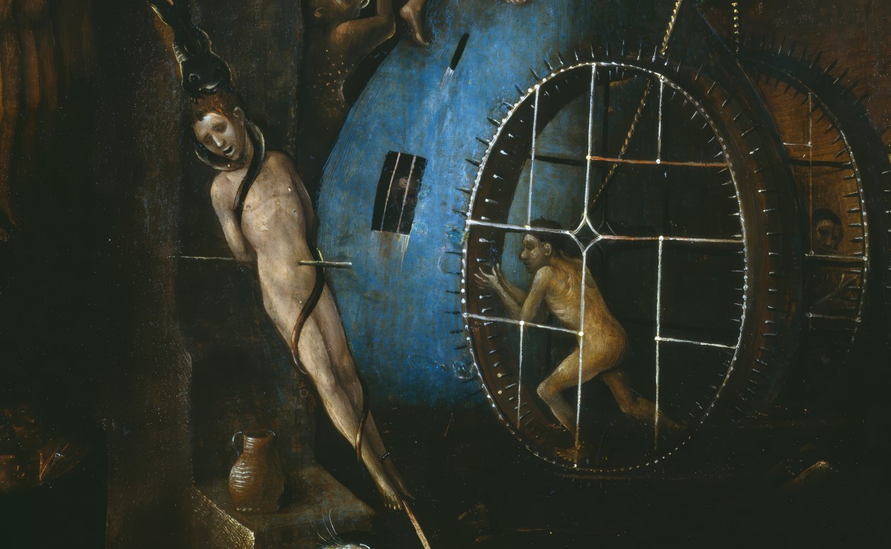 Den siste dommen av Hieronymus Bosch