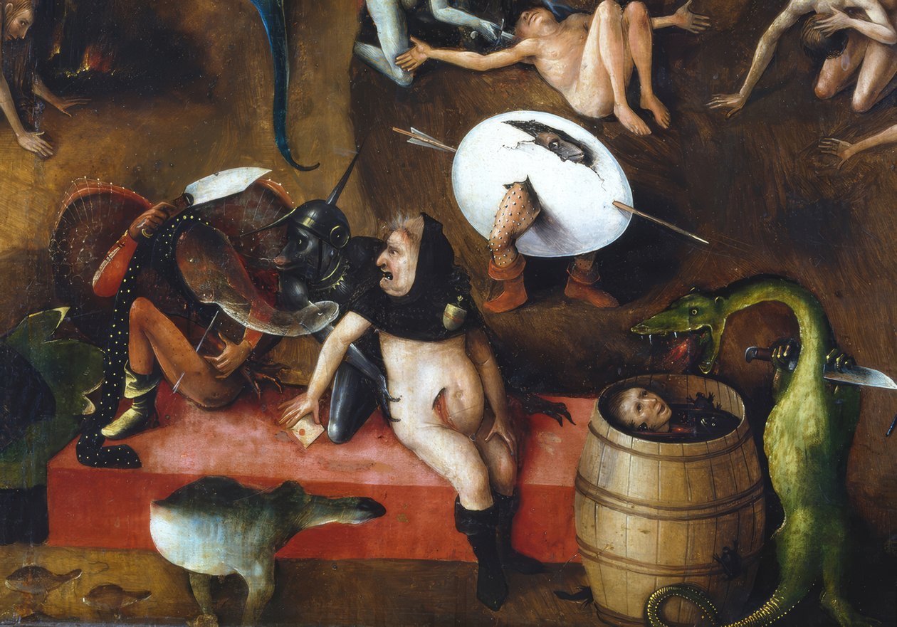 Den siste dommen av Hieronymus Bosch