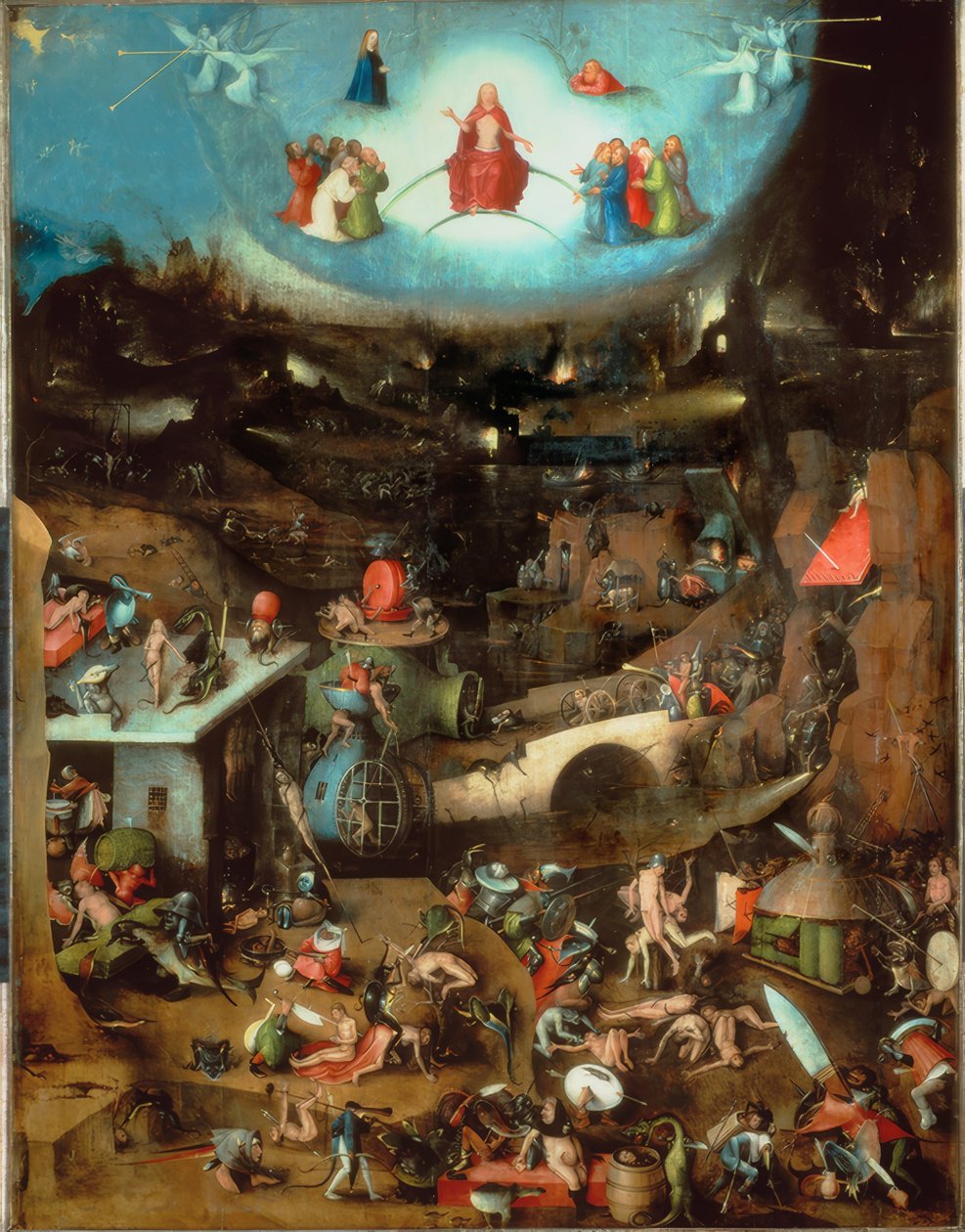 Den siste dommen av Hieronymus Bosch