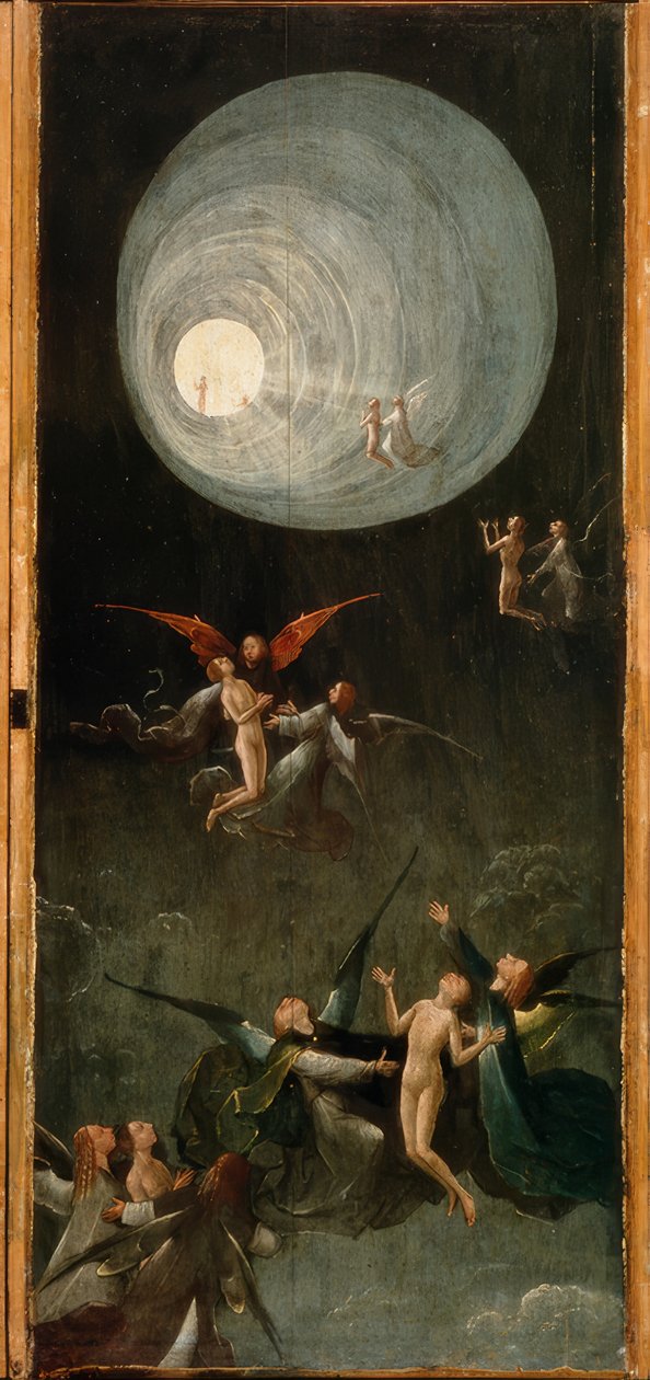 Oppstigningen til det himmelske paradis av Hieronymus Bosch