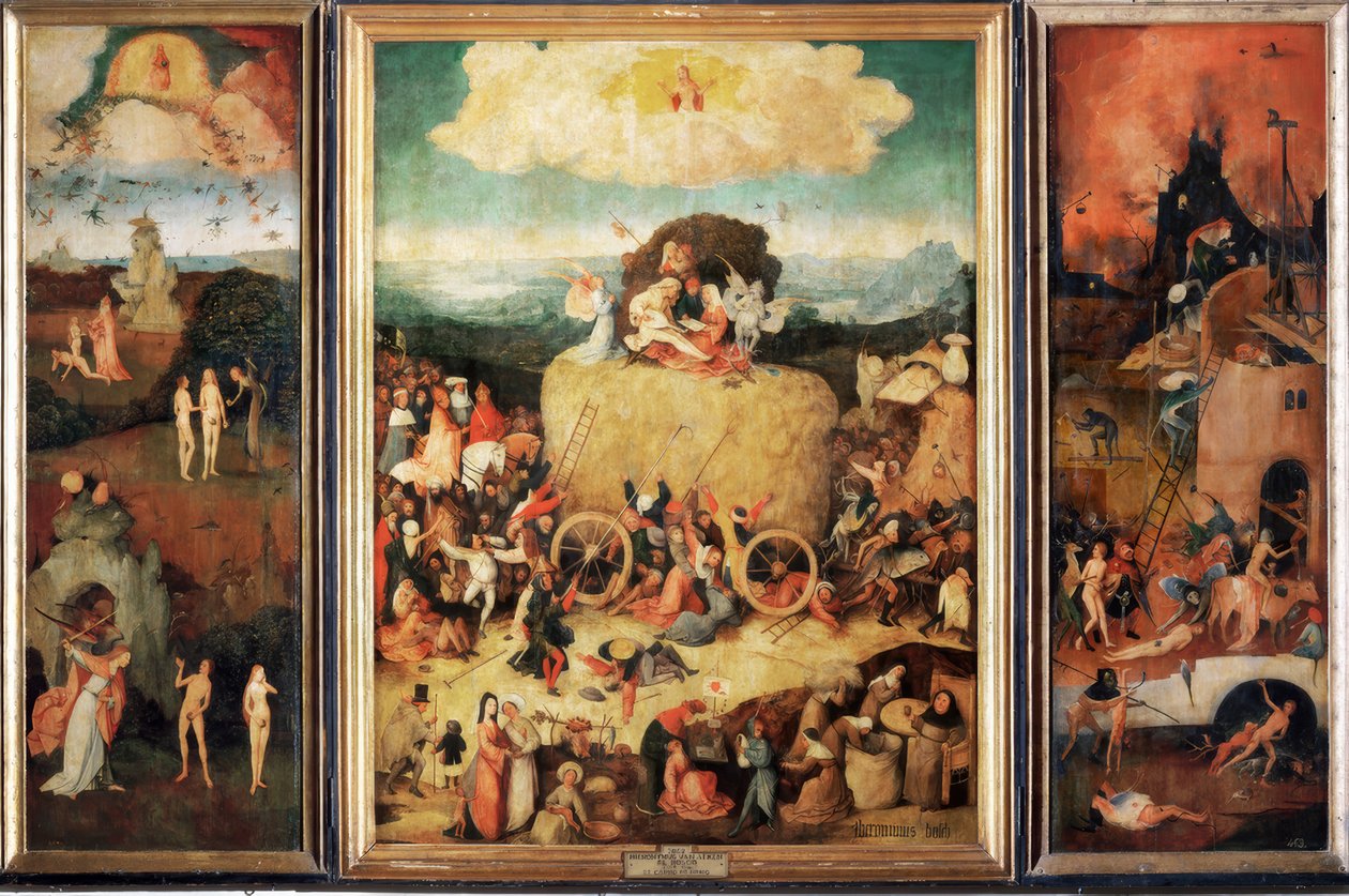 Høyvogna av Hieronymus Bosch