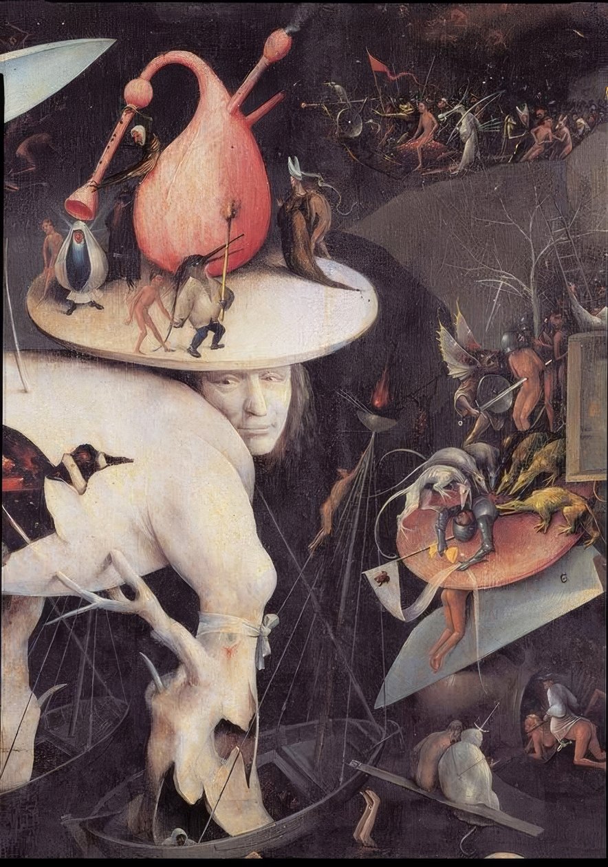 Helvete av Hieronymus Bosch