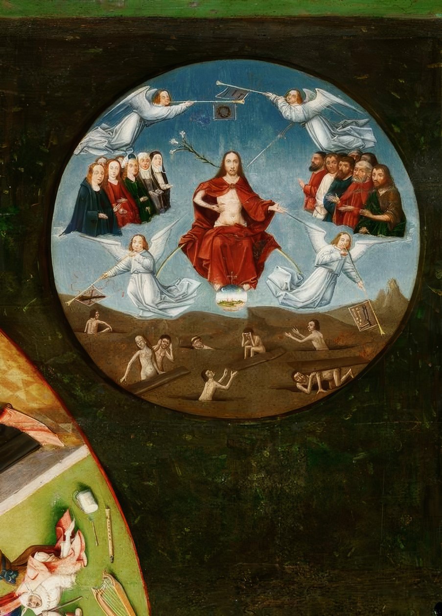 Siste dom av Hieronymus Bosch