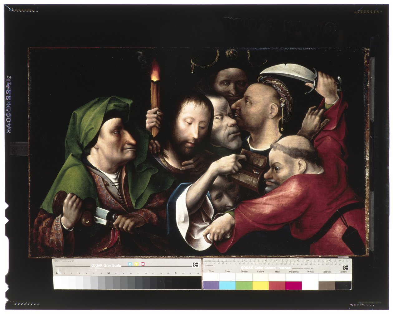 The Arrest of Christ, ca. 1515 (olje og tempera på panel) av Hieronymus Bosch