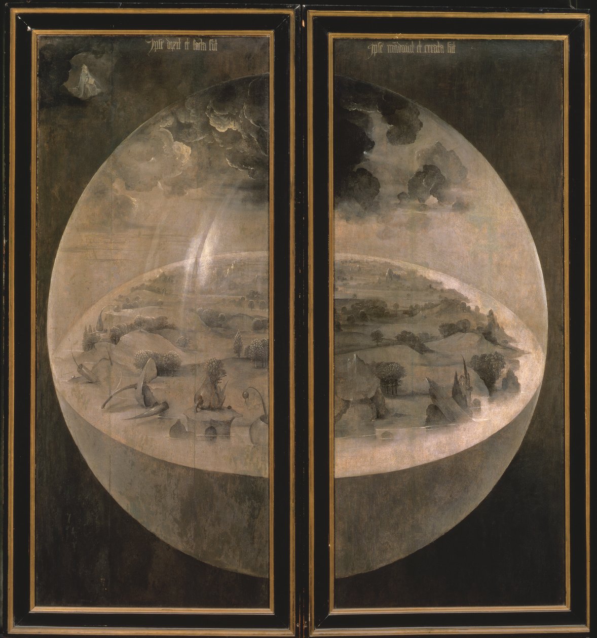 The Creation of the World, lukkede dører til triptyken 