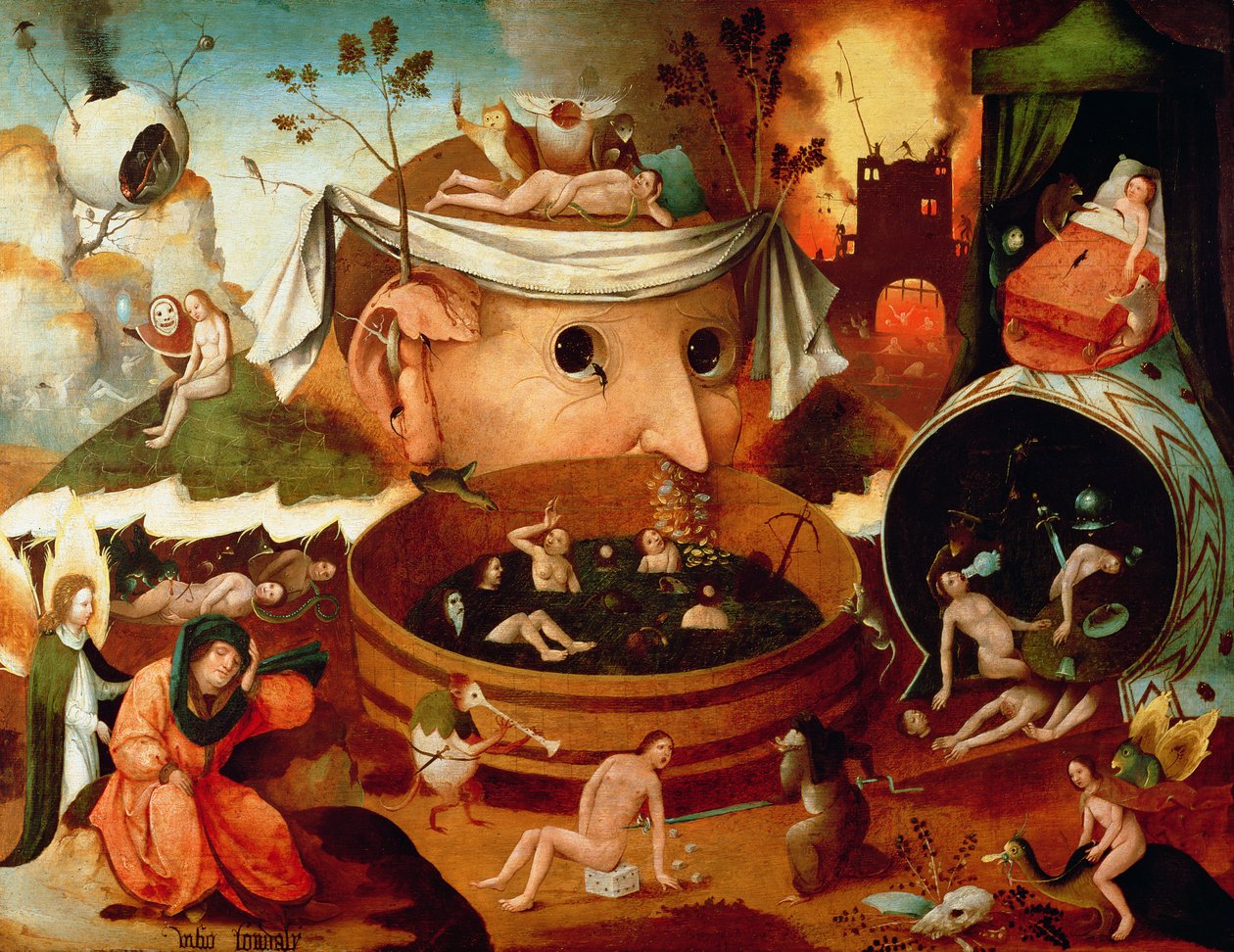 Tondals visjon av Hieronymus Bosch