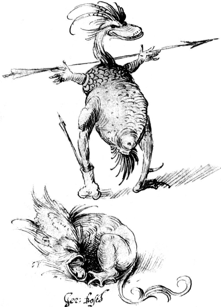 To monstre av Hieronymus Bosch