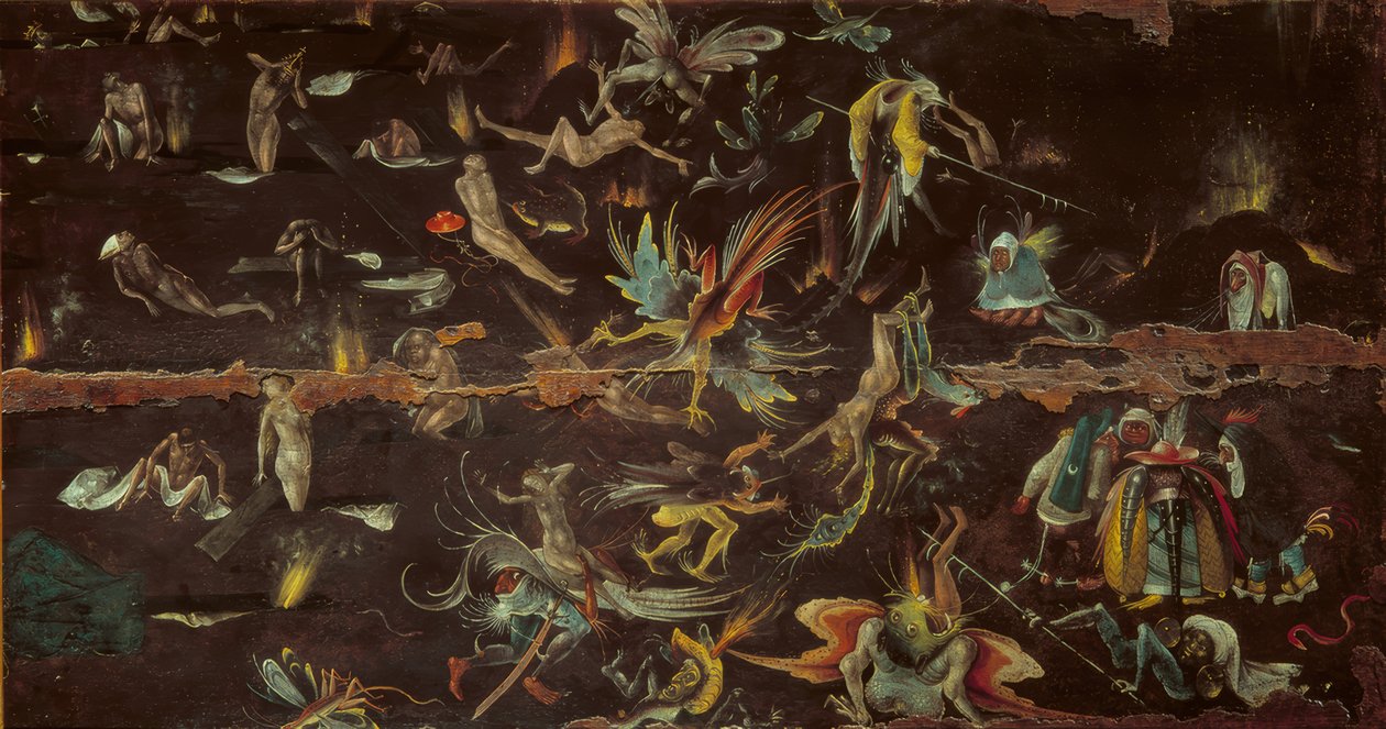 Den siste dommen av Hieronymus Bosch