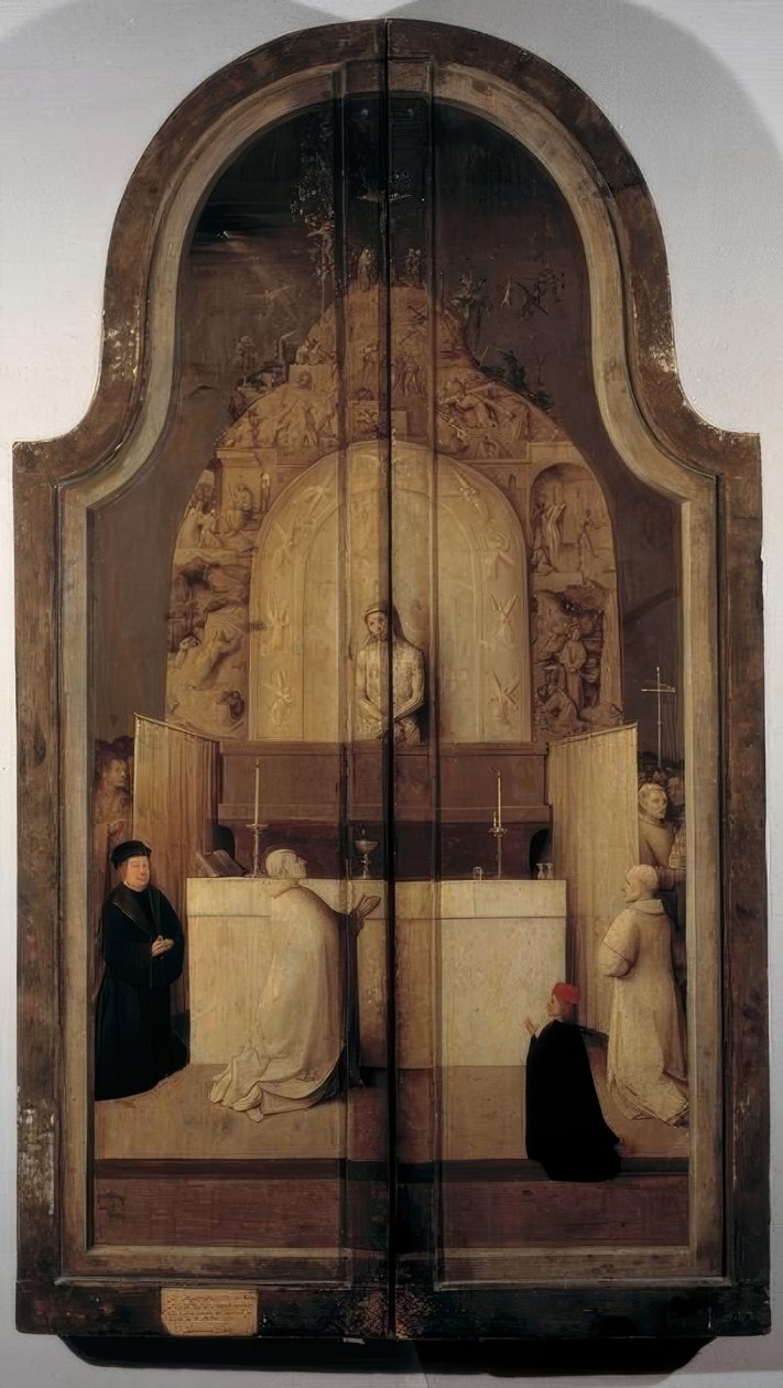 Gregorsmessen av Hieronymus Bosch