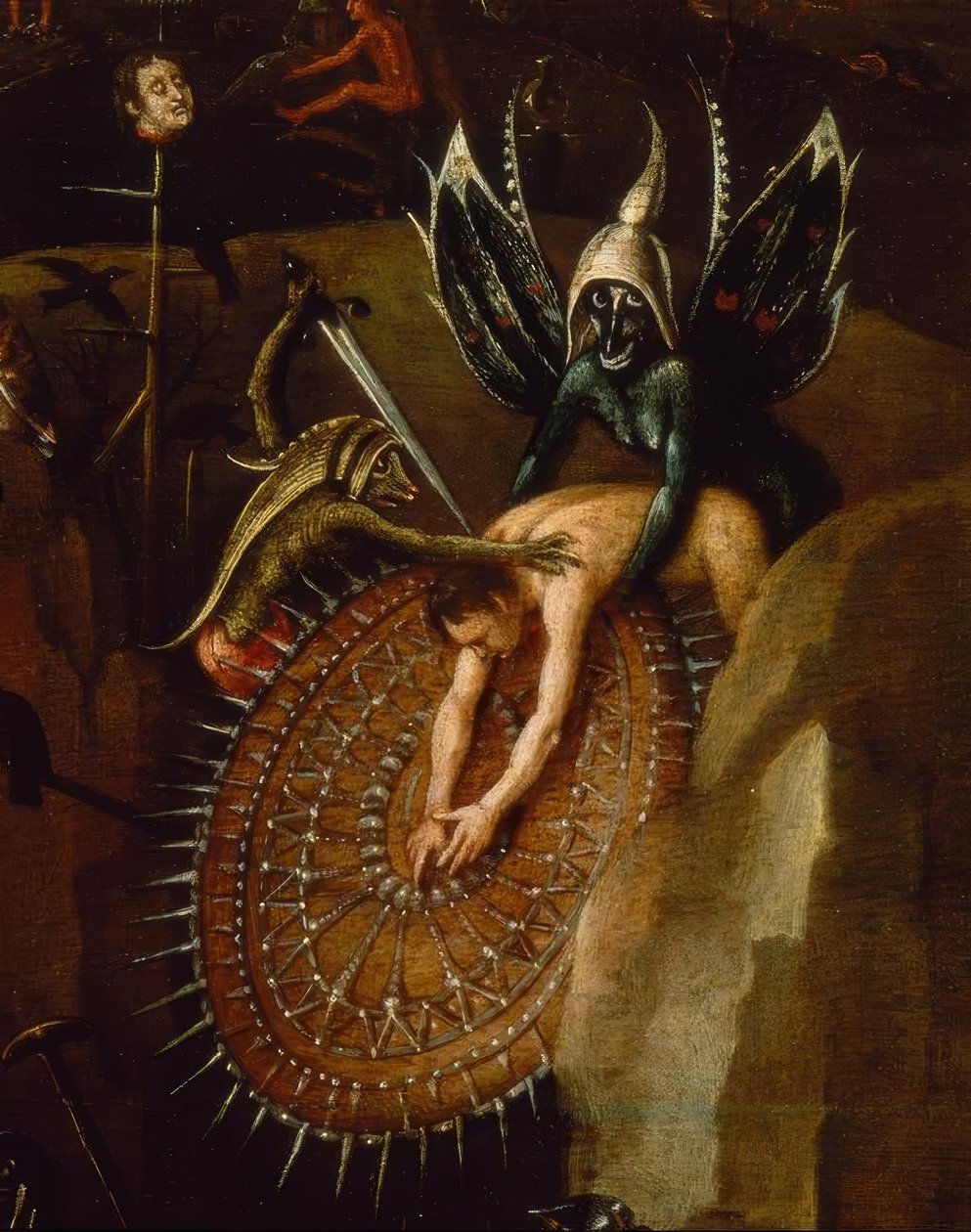 Helvete av Hieronymus Bosch