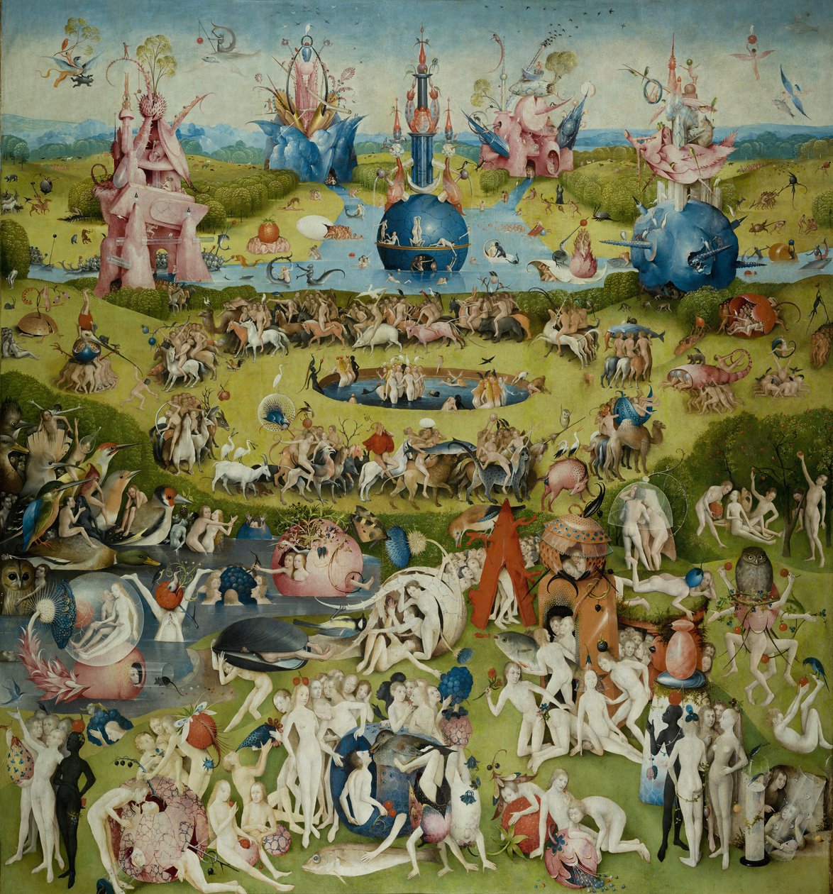 The Garden of Earthly Delights av Hieronymus Bosch