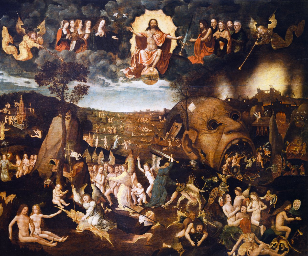 Den siste dommen av Hieronymus Bosch