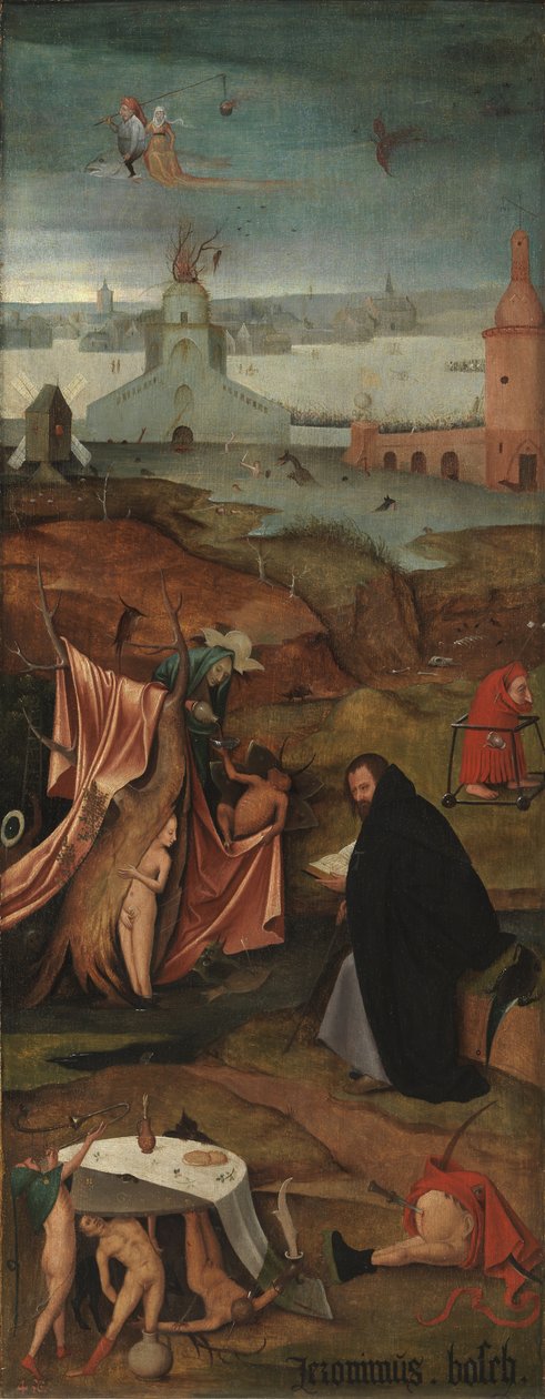 Sankt Anthonys fristelse av Hieronymus Bosch