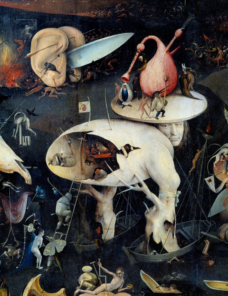 Ukjent bilde av Hieronymus Bosch
