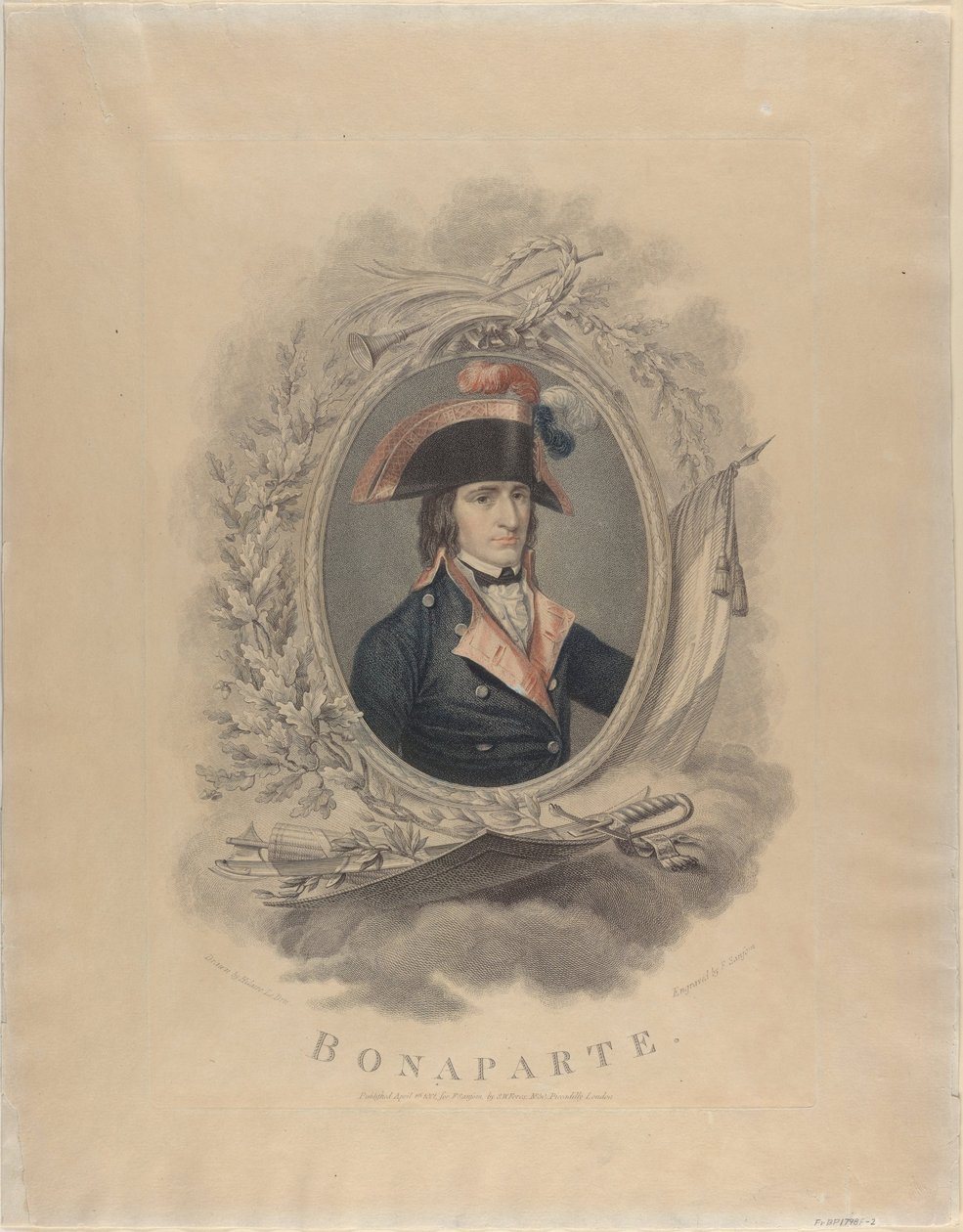 Napoleon I. Bonaparte, 1801 av Hilaire Ledru