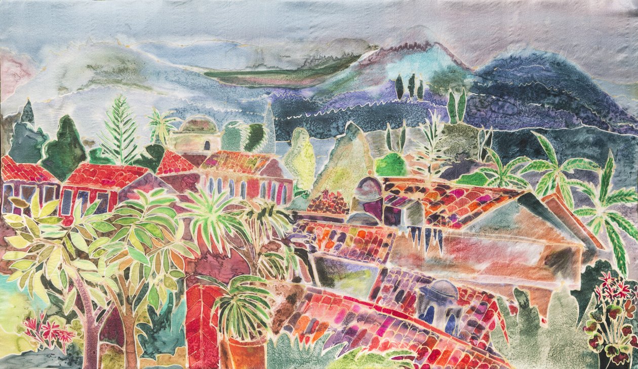Antigua-tak av Hilary Simon