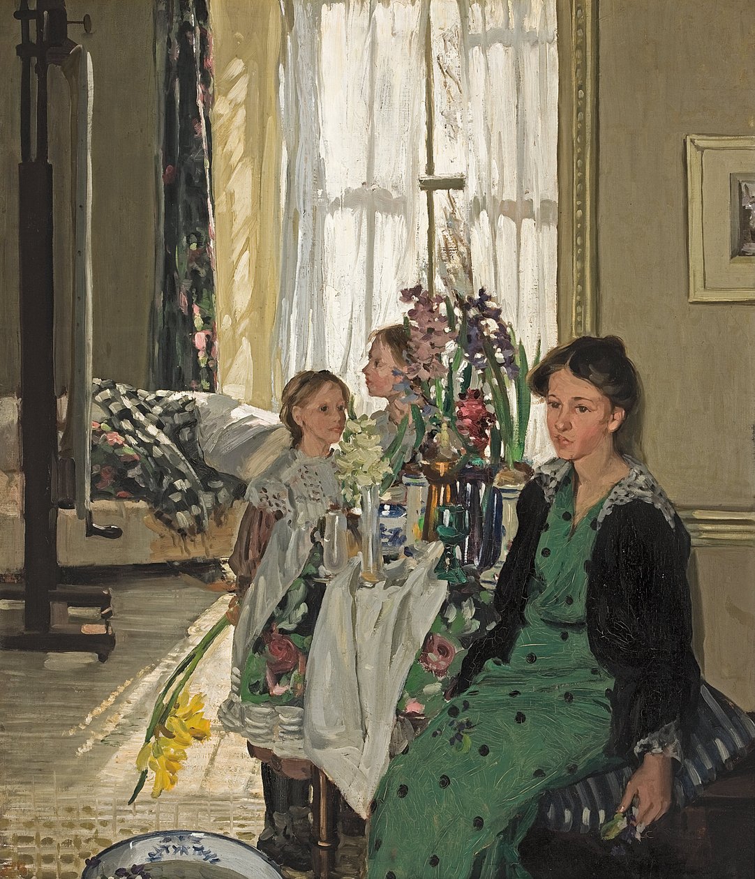 Studio interiør av Hilda Fearon
