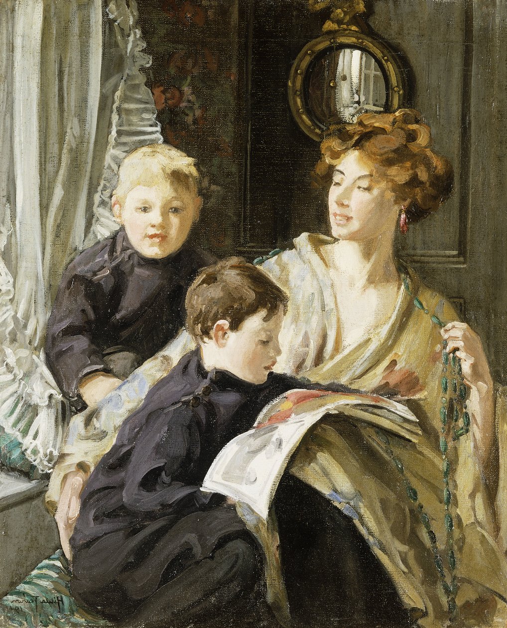 Bildeboken, 1911 av Hilda Fearon