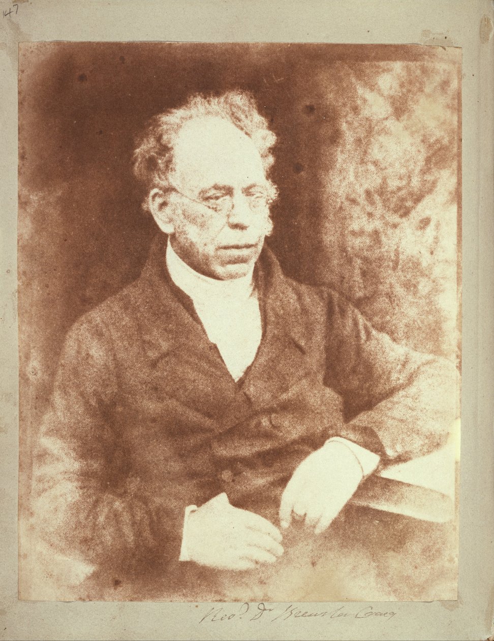 Rev. Dr. James Brewster av Hill and Adamson