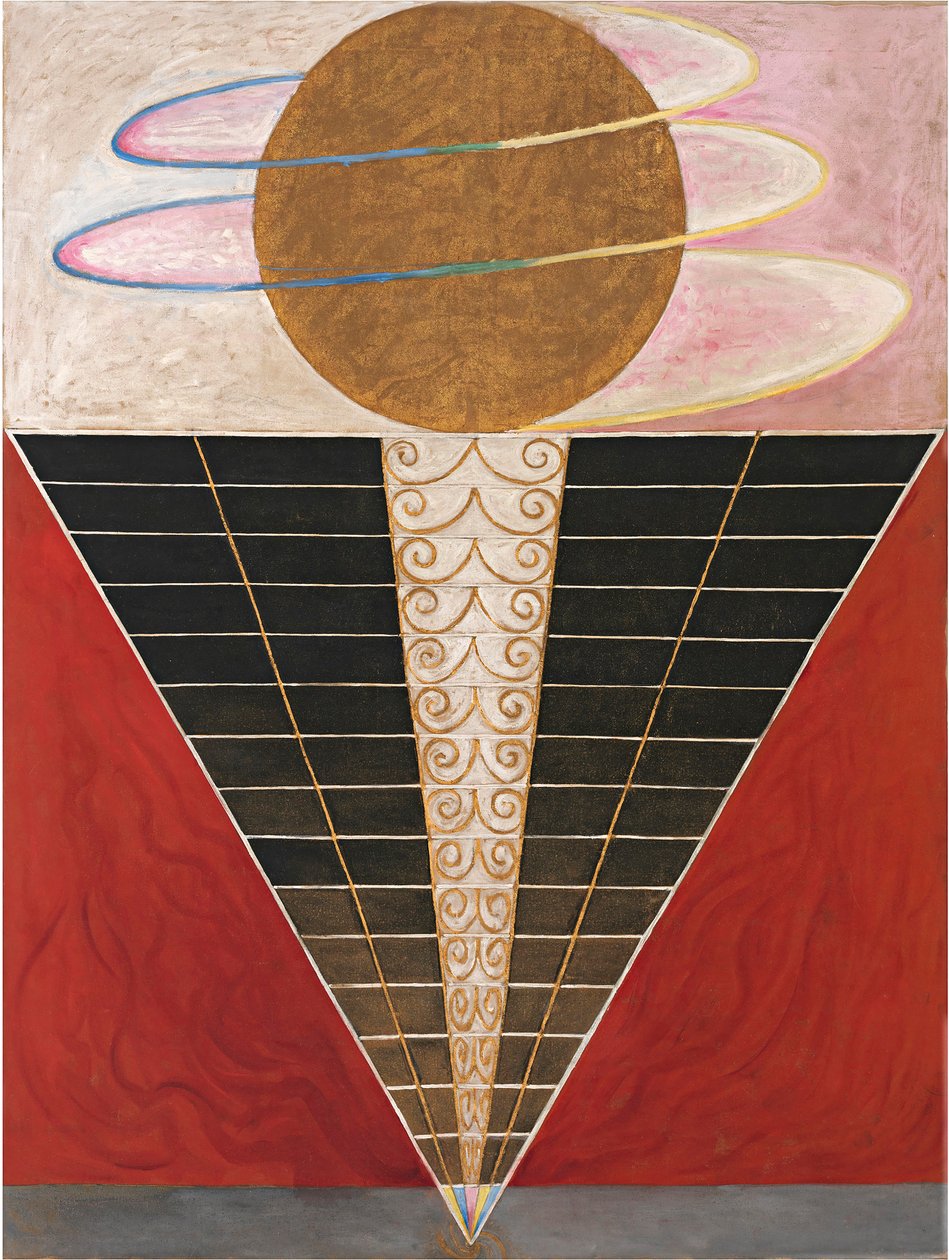 Gruppe X, nr. 2, Altertavle av Hilma af Klint