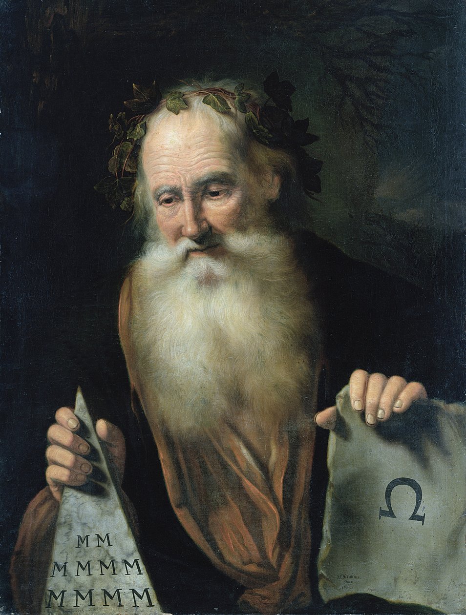 Filosofen, 1686 av Hinrich Stravius